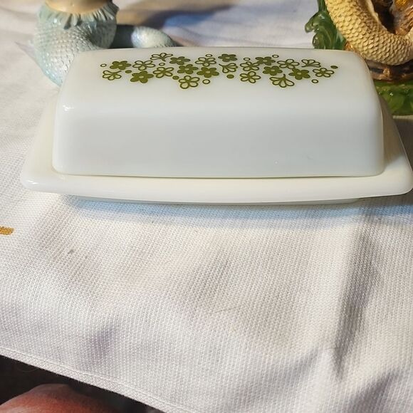 Pyrex Marigold Meadows Butter Dish - Picture 7 of 7